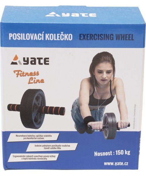 Ab Double-Wheel Roller Yate