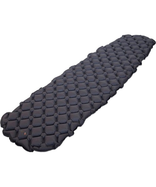 Inflatable Mat Yate Scout, 185x55x5,5 cm - Grey