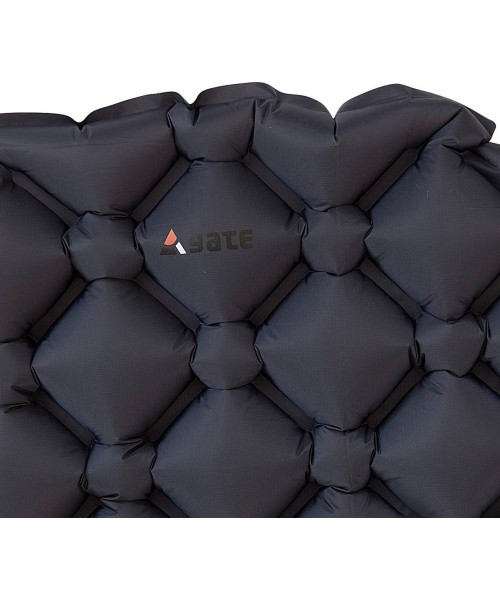 Inflatable Mat Yate Scout, 185x55x5,5 cm - Grey
