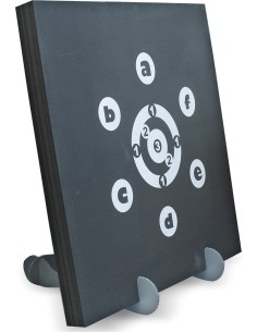 Target Yate Set Start 03, 90x90x7cm + PP HD Stand