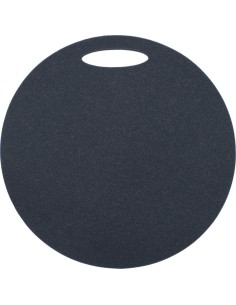 Apvalus kilimėlis sėdėti Yate, 1 sluoksnio, skersmuo 35 cm, tamsiai mėlynas