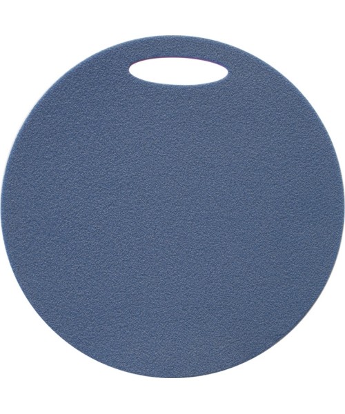 Camping Mats Yate: Round Sit Mat Yate, 2-layer, Diameter 35cm, Blue/Pink