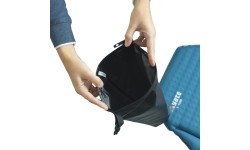 Inflatable Camping Mats Yate: Neperšlampantis uždangalas-pompa Yate savaime prisipučiančiam kilimėliui