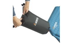 Inflatable Camping Mats Yate: Neperšlampantis uždangalas-pompa Yate savaime prisipučiančiam kilimėliui