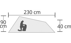 Origin Outdoors Tent 'Hyggelig'
