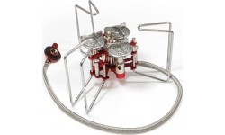 Origin Outdoors viryklė „Triple Power“