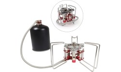 Origin Outdoors viryklė „Triple Power“