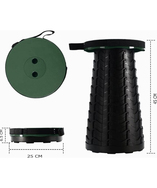 Origin Outdoors Stool 'Telescope'