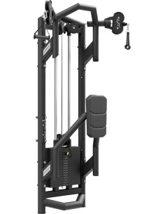 Strength Machines UpForm: Trosinis traukimo treniruoklis UpForm UF-005, su besisukančiomis rankenomis