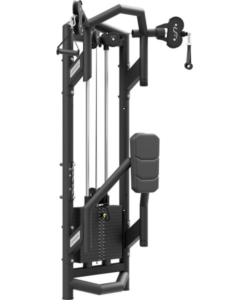 Strength Machines UpForm: Trosinis traukimo treniruoklis UpForm UF-005, su besisukančiomis rankenomis