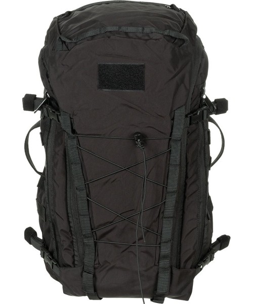 Outdoors Backpacks : Backpack MFH Mission 30 - Black, 30l