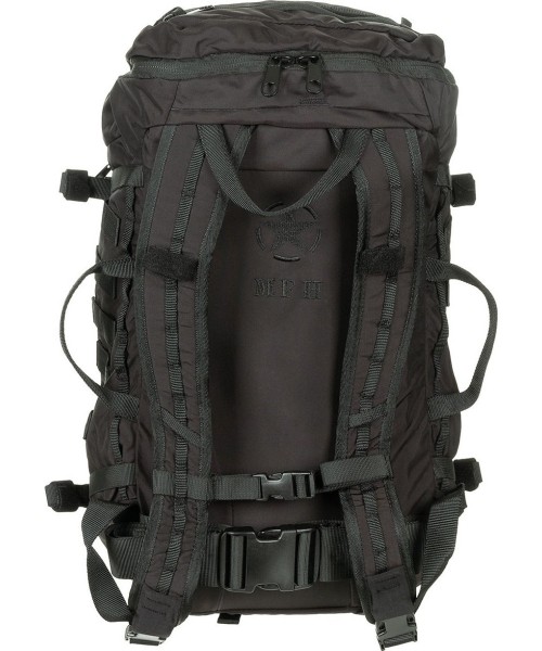 Outdoors Backpacks : Backpack MFH Mission 30 - Black, 30l