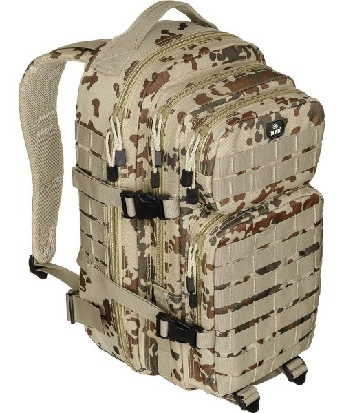 Outdoors Backpacks : Backpack MFH Assault I - Tropical Camo, 30l