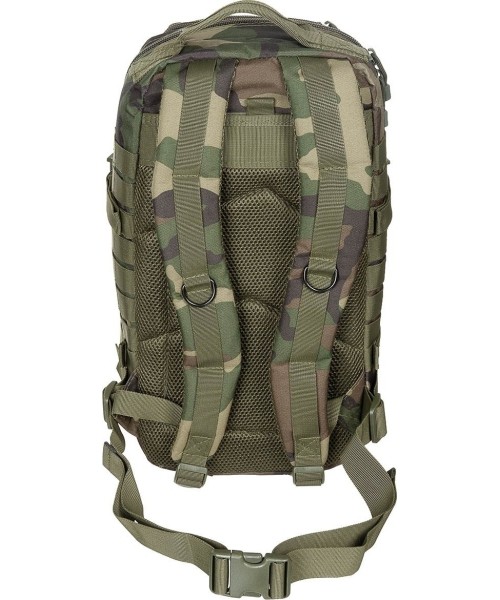 Turistinės kuprinės ir krepšiai : Kuprinė, MFH Assault I, Woodland, 30l