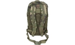 Turistinės kuprinės ir krepšiai : Kuprinė, MFH Assault I, Woodland, 30l