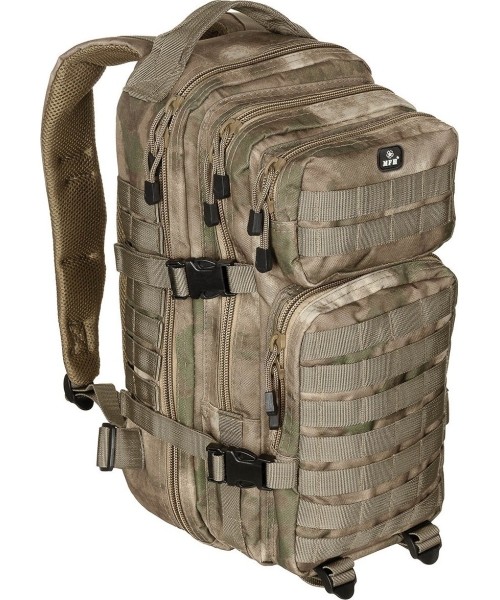 Turistinės kuprinės ir krepšiai : Kuprinė, MFH Assault I, HDT-camo FG, 30l