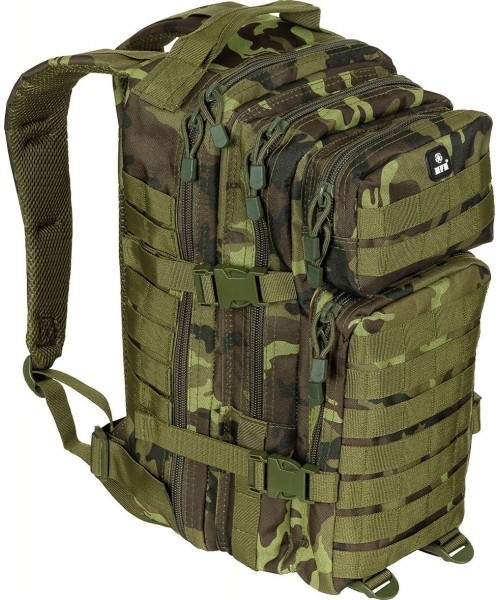 Outdoors Backpacks : Kuprinė, MFH Assault I, M 95 CZ camo, 30l