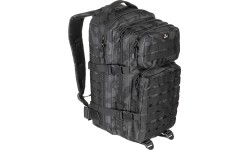 Turistinės kuprinės ir krepšiai : Kuprinė MFH Assault I, Night Camo, 30l