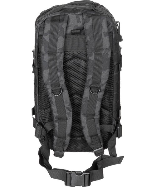 Turistinės kuprinės ir krepšiai : Kuprinė MFH Assault I, Night Camo, 30l