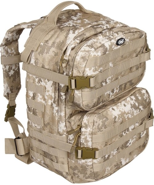 Turistinės kuprinės ir krepšiai : Kuprinė MFH Assault II, Vegetato Desert, 40l