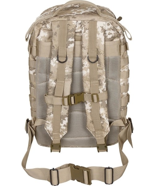 Turistinės kuprinės ir krepšiai : Kuprinė MFH Assault II, Vegetato Desert, 40l