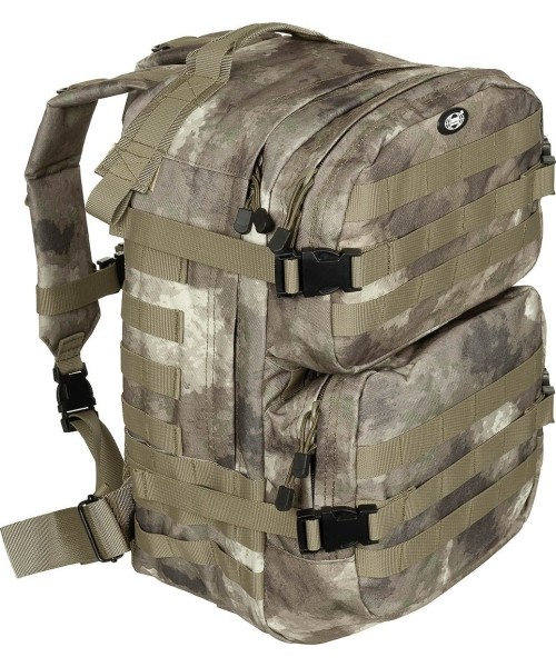 Turistinės kuprinės ir krepšiai : Kuprinė MFH Assault II, HDT-Camo, 40l