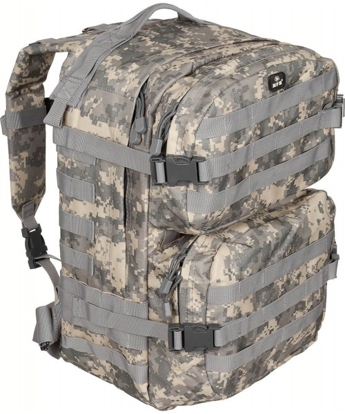 Turistinės kuprinės ir krepšiai : Kuprinė MFH Assault II, AT-Digital, 40l