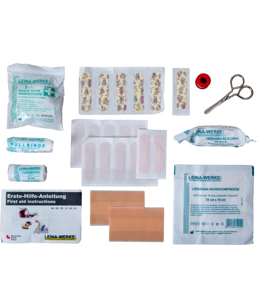 BasicNature pirmosios pagalbos rinkinys „Standard“