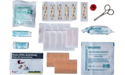 BasicNature pirmosios pagalbos rinkinys „Standard“