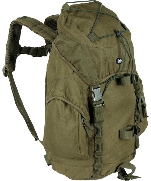 Turistinės kuprinės ir krepšiai : Kuprinė MFH Recon II, žalia, 25l