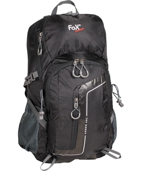 Outdoors Backpacks FoxOutdoor: Backpack FoxOutdoor Arber 40 - Black, 40l