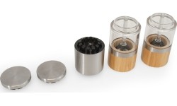 Cookers and Accessories Origin Outdoors: Origin Outdoors Salt and Pepper Mill 'Bamboo'