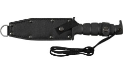 Medžiokliniai ir išgyvenimo peiliai FoxOutdoor: Peilis Fox Outdoor, guminė rankena