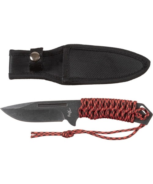 Hunting and Survival Knives FoxOutdoor: Peilis FoxOutdoor Redrope, didelis