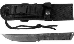 Medžiokliniai ir išgyvenimo peiliai FoxOutdoor: Peilis FoxOutdoor Fighter G10