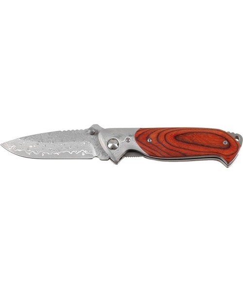Hunting and Survival Knives FoxOutdoor: Damask Knife FoxOutdoor, Leather Sheath