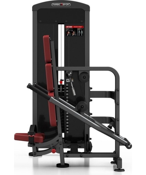 Strength Machines Marbo Sport: Tricepsų treniruoklis Marbo MP-U233, raudonas