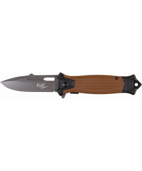 Hunting and Survival Knives FoxOutdoor: Jack Knife FoxOutdoor Snake - Coyote Tan