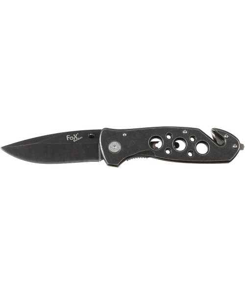 Hunting and Survival Knives FoxOutdoor: Jack Knife FoxOutdoor, Stonewashed Metal Handle