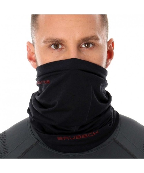 Balaclavas, face masks, neck warmers Brubeck: Multi-Purpose Tube Scarf Brubeck Merino KM10360