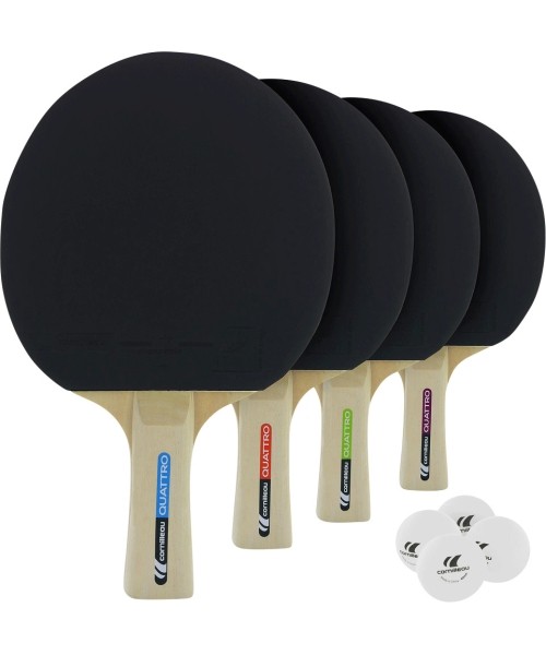 Table Tennis Rackets Cornilleau: "Cornilleau Sport Pack QUATTRO