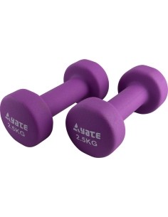 Neoprene Dumbbells Yate, 2x2,5 kg