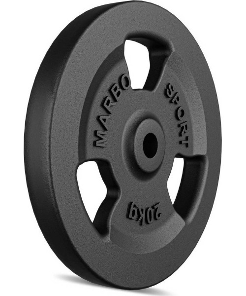 Cast iron weight 20 kg MW-O20-kier - Marbo Sport