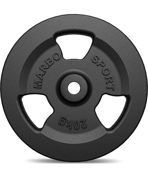 Cast iron weight 20 kg MW-O20-kier - Marbo Sport