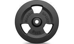 Steel inSPORTline Plates Marbo Sport: Ketaus svoris Marbo Sport 20 kg