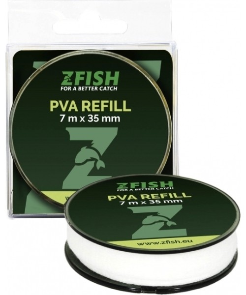 Jaukai ir priedai ZFish: PVA juosta Zfish 35mm, 7m