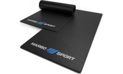 Sportinės dangos Marbo Sport: PVC sportinė grindų danga Marbo, 1800x900x6mm