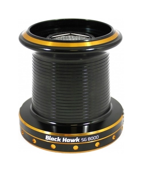 Atsarginiai būgneliai ZFish: Atsarginė ritė Zfish Hawk SG 8000, juoda