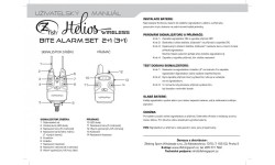 Alarm Set Zfish Helios Bite 2+1 2158