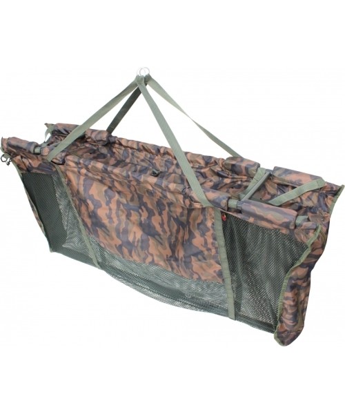 Svarstyklės ir priedai ZFish: Svėrimo krepšys Zfish Floating Camo 120x30x60cm